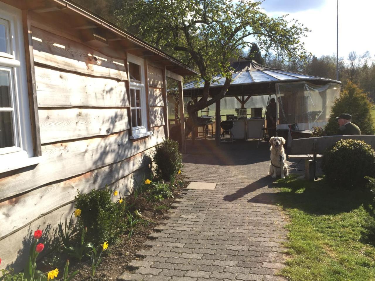 Gaestehaus Schwarzenauer Muehle Bad Berleburg Buitenkant foto